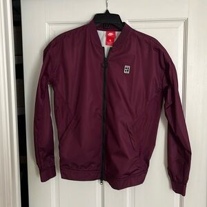 Girls Nike tennis windbreaker